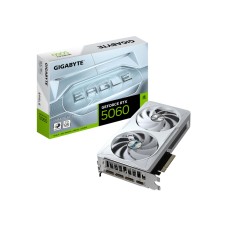 Відеокарта Gigabyte GeForce RTX 5060 EAGLE OC ICE 8GB GDDR7 128bit DLSS 4