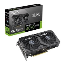 Відеокарта ASUS Dual GeForce RTX 4070 SUPER EVO OC 12 ГБ GDDR6X 192 біт DLSS 3