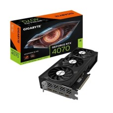 Відеокарта Gigabyte GeForce RTX 4070 WINDFORCE OC 12 ГБ GDDR6X 192 біт DLSS 3