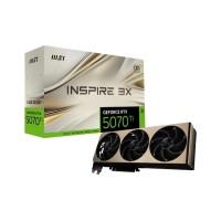 Відеокарта MSI GeForce RTX 5070 Ti INSPIRE 3X OC PLUS 16 ГБ GDDR7 256 біт DLSS 4