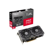 Відеокарта ASUS Radeon RX 7600 DUAL EVO OC 8 ГБ GDDR6