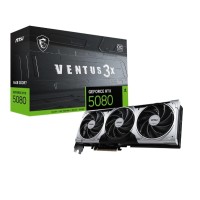 Відеокарта MSI GeForce RTX 5080 Ventus 3X OC Plus 16 ГБ GDDR7 256 біт DLSS 4