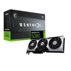 Відеокарта MSI GeForce RTX 5080 Ventus 3X OC Plus 16 ГБ GDDR7 256 біт DLSS 4