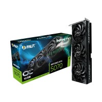 Відеокарта Palit GeForce RTX 5070 Infinity 3 OC 12GB GDDR7 192bit DLSS 4