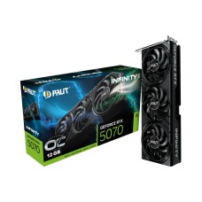 Відеокарта Palit GeForce RTX 5070 Infinity 3 OC 12GB GDDR7 192bit DLSS 4
