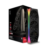 Відеокарта XFX Mercury Radeon RX 9070 XT OC Gaming Edition RGB 16GB GDDR6 256bit FSR