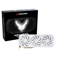 Відеокарта PowerColor Red Devil Radeon RX 9070 XT S WH 16GB GDDR6 256bit FSR