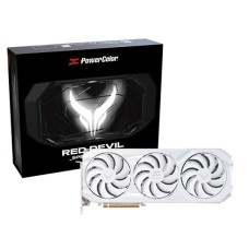 Відеокарта PowerColor Red Devil Radeon RX 9070 XT S WH 16GB GDDR6 256bit FSR