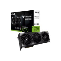 Відеокарта ASUS GeForce RTX 5070 TUF Gaming OC 12 ГБ GDDR7 DLSS4