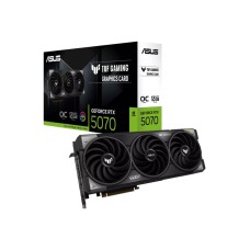 Відеокарта ASUS GeForce RTX 5070 TUF Gaming OC 12 ГБ GDDR7 DLSS4