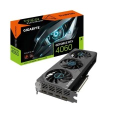 Відеокарта Gigabyte GeForce RTX 4060 EAGLE OC 8 ГБ GDDR6 128 біт DLSS 3