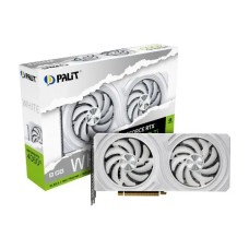 Відеокарта Palit GeForce RTX 4060 Ti White 8GB GDDR6 128bit DLSS 3