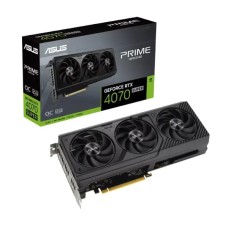 Відеокарта ASUS Prime GeForce RTX 4070 Super OC Edition 12 ГБ GDDR6X 192 біт DLSS 3