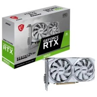 Відеокарта MSI GeForce RTX 3050 VENTUS 2X XS OC White 8GB GDDR6 128bit DLSS
