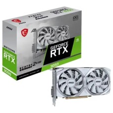 Відеокарта MSI GeForce RTX 3050 VENTUS 2X XS OC White 8GB GDDR6 128bit DLSS