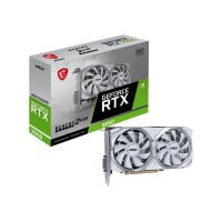 Відеокарта MSI GeForce RTX 3050 VENTUS 2X XS OC White 8GB GDDR6 128bit DLSS