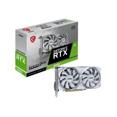 Відеокарта MSI GeForce RTX 3050 VENTUS 2X XS OC White 8GB GDDR6 128bit DLSS