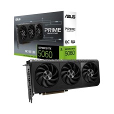 Відеокарта ASUS Prime GeForce RTX 5060 OC Edition 8 ГБ GDDR7 128bit DLSS 4