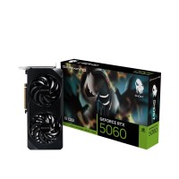 Відеокарта Gainward GeForce RTX 5060 Ghost 8 ГБ GDDR7 DLSS4