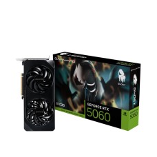 Відеокарта Gainward GeForce RTX 5060 Ghost 8 ГБ GDDR7 DLSS4