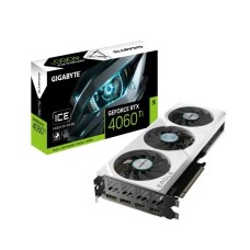 Відеокарта Gigabyte GeForce RTX 4060 Ti EAGLE OC ICE 8 ГБ GDDR6 128 біт DLSS 3