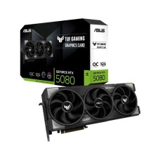 Відеокарта ASUS TUF Gaming GeForce RTX 5080 OC Edition 16GB GDDR7 256bit DLSS 4