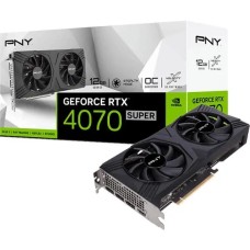 Відеокарта PNY GeForce RTX 4070 Super Verto 12 ГБ GDDR6X 192 біт DLSS 3