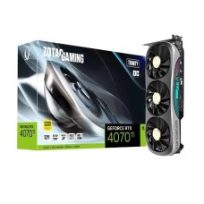 Відеокарта Zotac GeForce RTX 4070 Ti Trinity OC 12 ГБ GDDR6X 192 біт DLSS 3