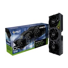 Відеокарта Palit GeForce RTX 5070 Ti GamingPro OC 16GB GDDR7 256bit DLSS 4