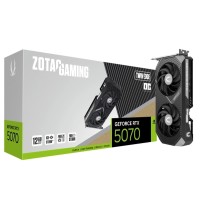Відеокарта Zotac Gaming GeForce RTX 5070 Twin Edge OC 12GB GDDR7 192bit DLSS 4