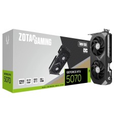 Відеокарта Zotac Gaming GeForce RTX 5070 Twin Edge OC 12GB GDDR7 192bit DLSS 4
