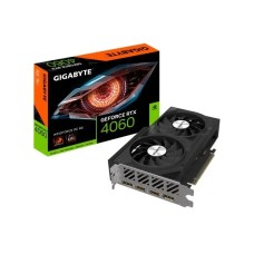 Відеокарта Gigabyte GeForce RTX 4060 WINDFORCE OC 8 ГБ GDDR6 128 біт DLSS 3