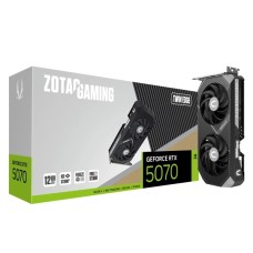 Відеокарта Zotac Gaming GeForce RTX 5070 Twin Edge 12GB GDDR7 192bit DLSS 4