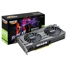 Відеокарта Inno3D GeForce RTX 3060 Twin X2 8 ГБ GDDR6 128 біт DLSS