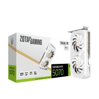 Відеокарта Zotac GeForce RTX 5070 Twin Edge OC White 12GB GDDR7 DLSS4