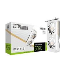 Відеокарта Zotac GeForce RTX 5070 Twin Edge OC White 12GB GDDR7 DLSS4