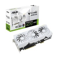 Відеокарта ASUS TUF Gaming GeForce RTX 4070 Ti Super BTF White OC Edition 16 ГБ GDDR6X 256 біт DLSS 3