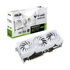 Відеокарта ASUS TUF Gaming GeForce RTX 4070 Ti Super BTF White OC Edition 16 ГБ GDDR6X 256 біт DLSS 3