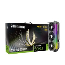 Відеокарта Zotac Gaming GeForce RTX 5080 AMP Extreme INFINITY ULTRA 16GB GDDR7 256bit DLSS 4
