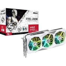 Відеокарта ASrock Radeon RX 7900 GRE Steel Legend OC 16 ГБ GDDR6 256 біт FSR