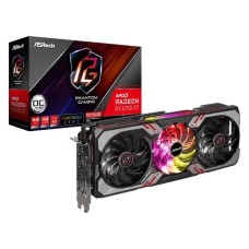 Відеокарта ASrock Radeon RX 6750 XT Phantom Gaming D OC 12 ГБ GDDR6 192 біт FSR