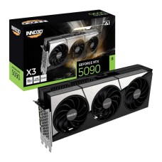 Відеокарта Inno3D GeForce RTX 5090 X3 32GB GDDR7 512bit DLSS 4
