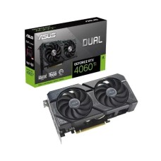 Відеокарта ASUS Dual GeForce RTX 4060Ti Advanced Edition 16 ГБ GDDR6 128 біт DLSS 3