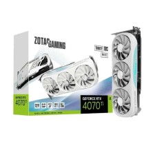 Відеокарта Zotac GeForce RTX 4070 Ti Trinity OC White Edition 12 ГБ GDDR6X 192 біт DLSS 3