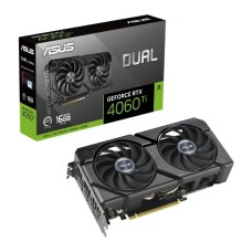 Відеокарта ASUS Dual GeForce RTX 4060Ti EVO 16 ГБ GDDR6 128 біт DLSS 3