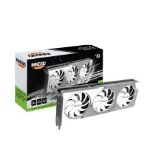 Відеокарта INNO3D GeForce RTX 5070 Ti X3 OC White 16GB GDDR7 DLSS4