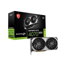 Відеокарта MSI GeForce RTX 4070 Super Ventus 2X OC 12 ГБ GDDR6X 192 біт DLSS 3