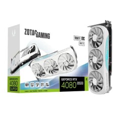 Відеокарта Zotac GeForce RTX 4080 Super Trinity OC White Edition 16GB GDDR6X 256bit DLSS 3