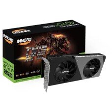 Відеокарта Inno3D GeForce RTX 4070 Ti Super Twin X2 OC 16 ГБ GDDR6X 256 біт DLSS 3