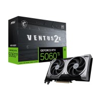 Відеокарта MSI GeForce RTX 5060 Ti Ventus 2X OC Plus 16GB GDDR7 DLSS4